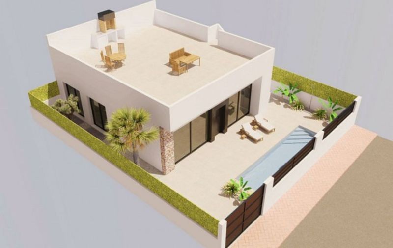 ST1051: Villa zu verkaufen im Pilar De La Horadada, Alicante