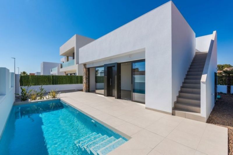ST1051: Villa zu verkaufen im Pilar De La Horadada, Alicante