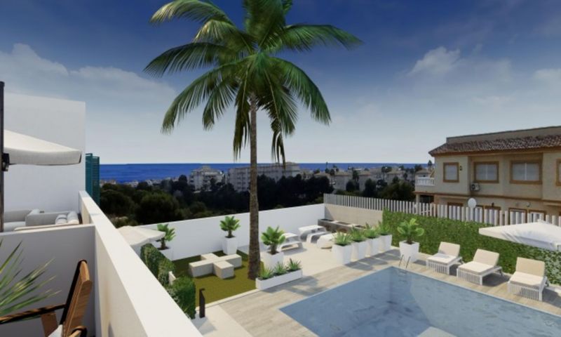 ST1132: Appartement te koop in Orihuela Costa, Alicante