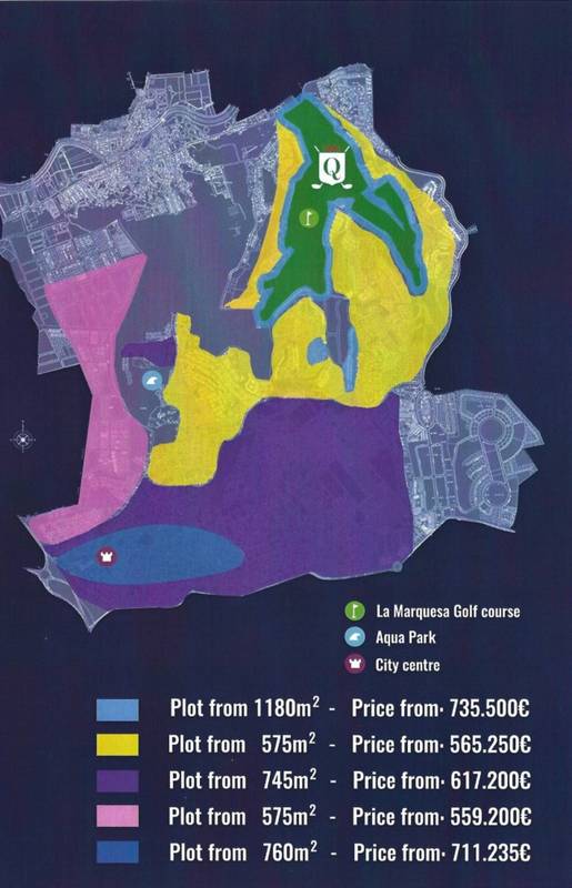 ST617: Villa zu verkaufen im Ciudad Quesada, Alicante