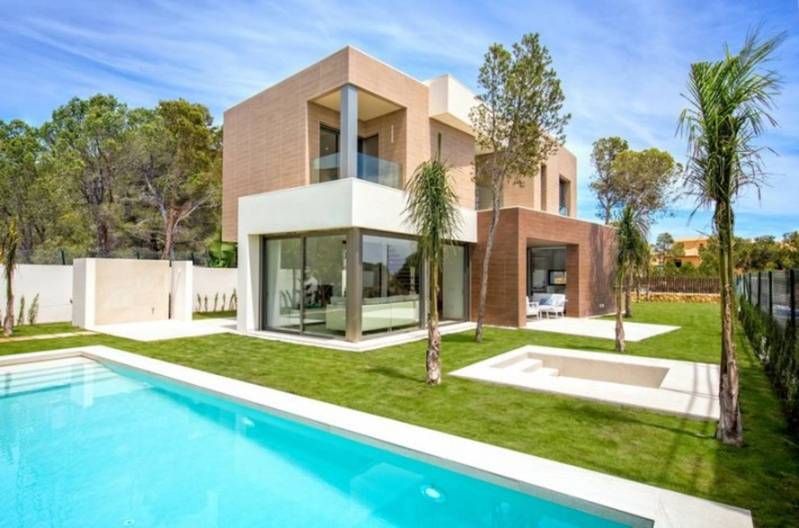 Villa en venta en Benidorm, Benidorm