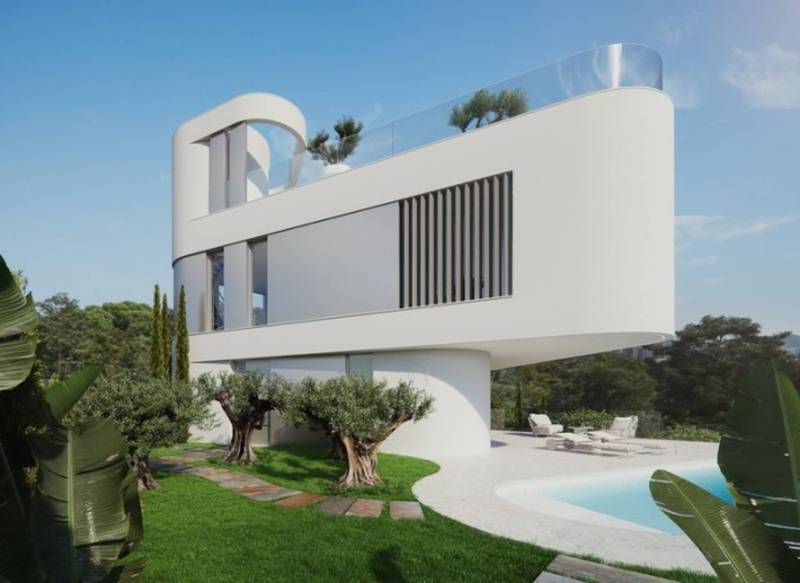 ST680: Villa for Sale in Benidorm, Benidorm