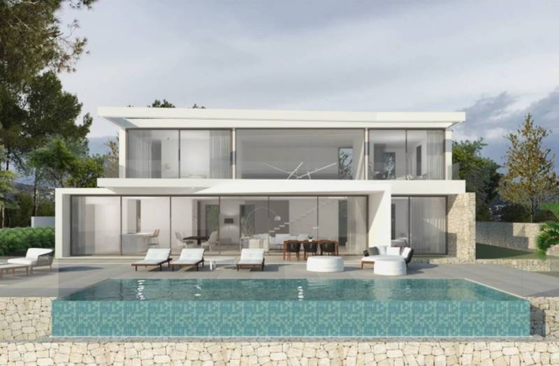 Villa à vendre dans Moraira, Alicante