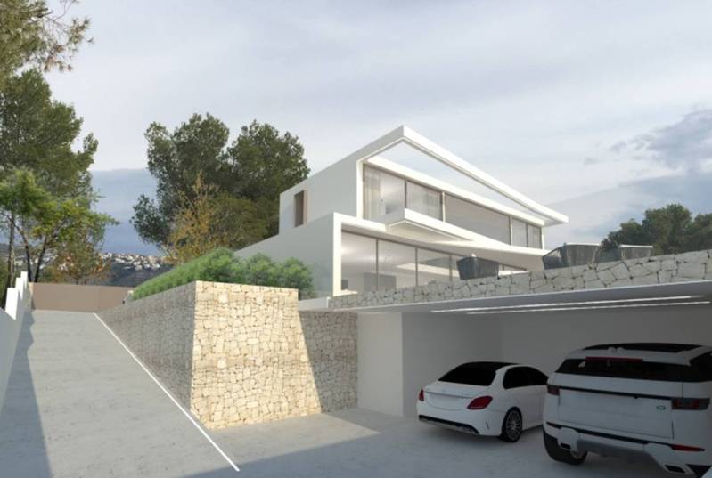 ST692: Villa à vendre dans Moraira, Alicante