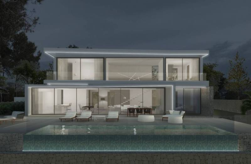 ST692: Villa à vendre dans Moraira, Alicante