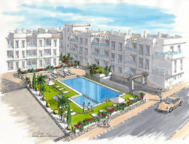 ST706: Apartment for Sale in Torrevieja, Alicante