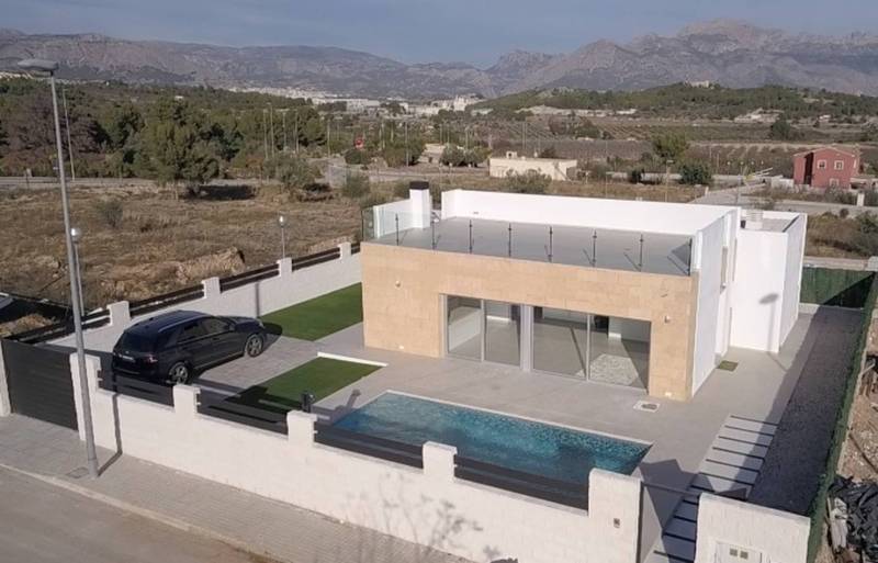 Villa en venta en Benidorm, Benidorm