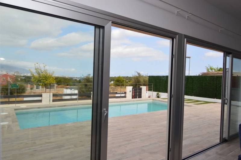 ST856: Villa en venta en Benidorm, Benidorm
