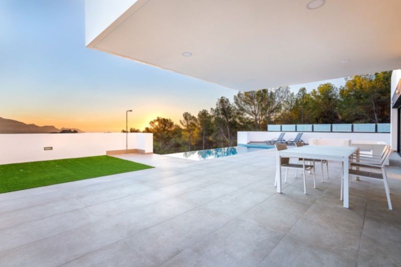 ST927: Villa en venta en Benidorm, Benidorm