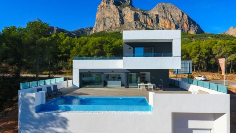 ST927: Villa en venta en Benidorm, Benidorm