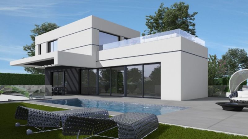 ST932: Villa en venta en Benidorm, Benidorm