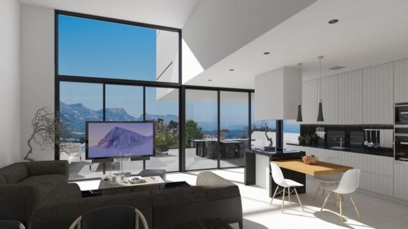 ST932: Villa en venta en Benidorm, Benidorm