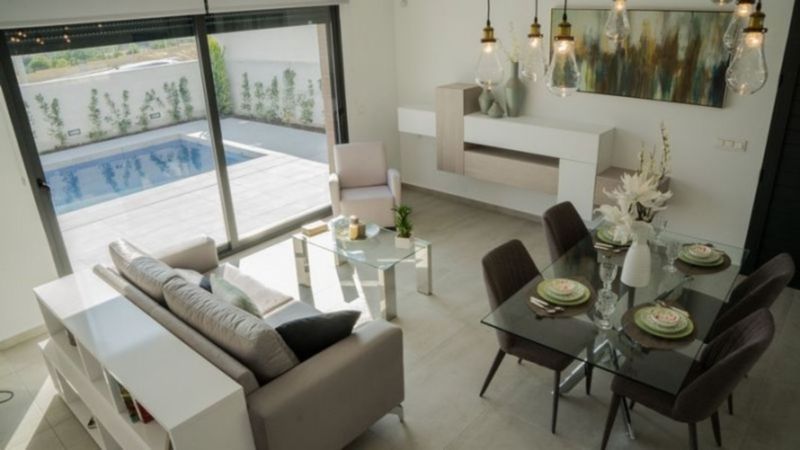 ST942: Villa à vendre dans Benijófar, Alicante