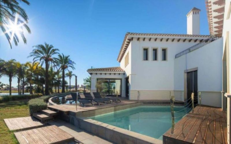 ST954: Villa à vendre dans El Mojon (Alhama De Murcia), Murcia