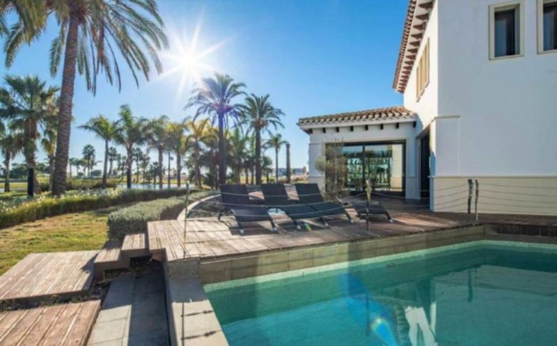 ST954: Villa à vendre dans El Mojon (Alhama De Murcia), Murcia