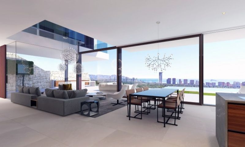 ST990: Villa for Sale in Benidorm, Benidorm