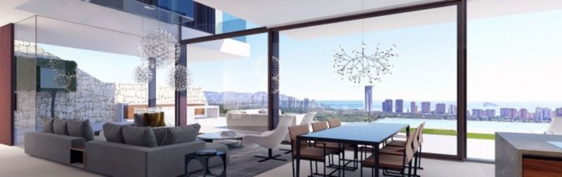 ST990: Villa for Sale in Benidorm, Benidorm